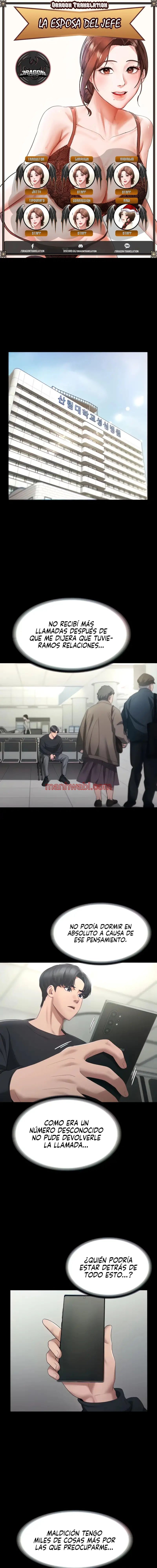 La esposa del jefe - Capítulo 2 manhwa