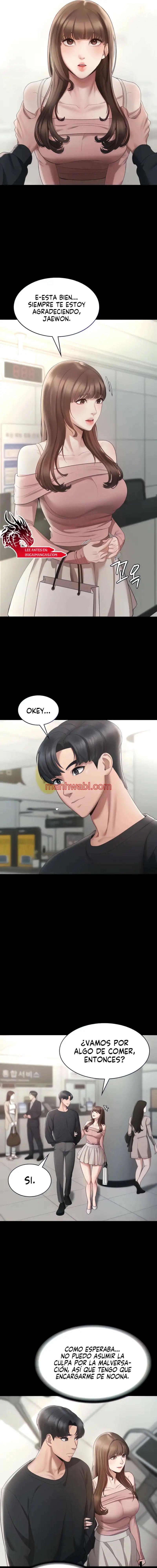 La esposa del jefe - Capítulo 2 manhwa