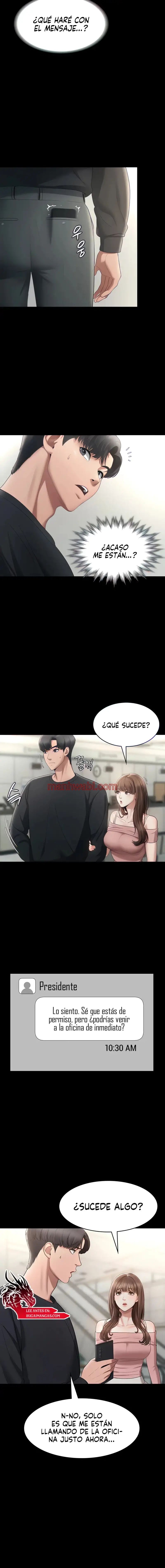 La esposa del jefe - Capítulo 2 manhwa