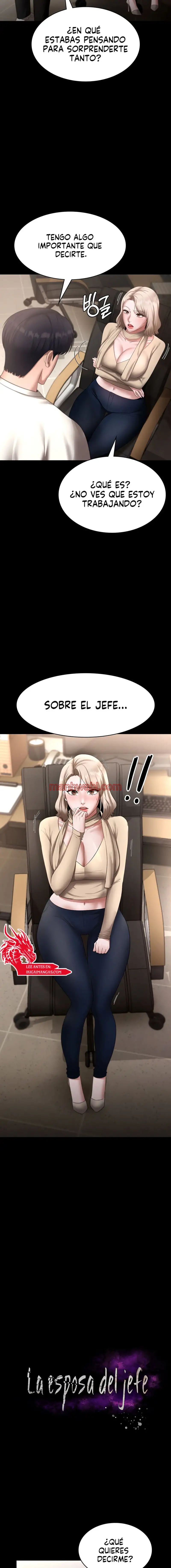 La esposa del jefe - Capítulo 20 manhwa