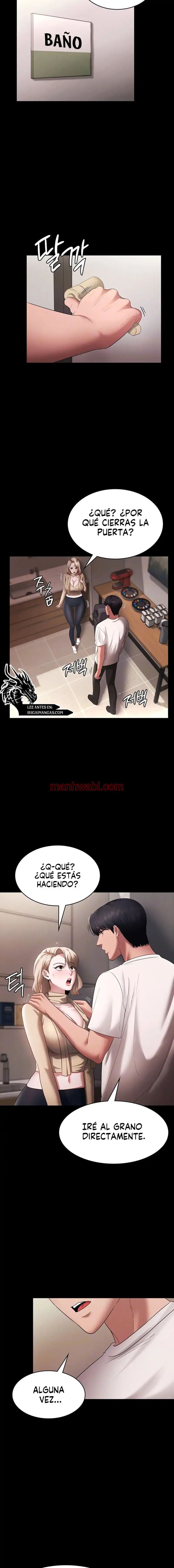 La esposa del jefe - Capítulo 20 manhwa