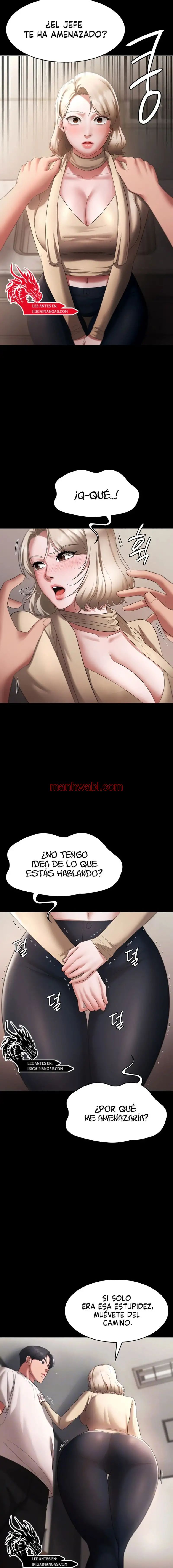 La esposa del jefe - Capítulo 20 manhwa