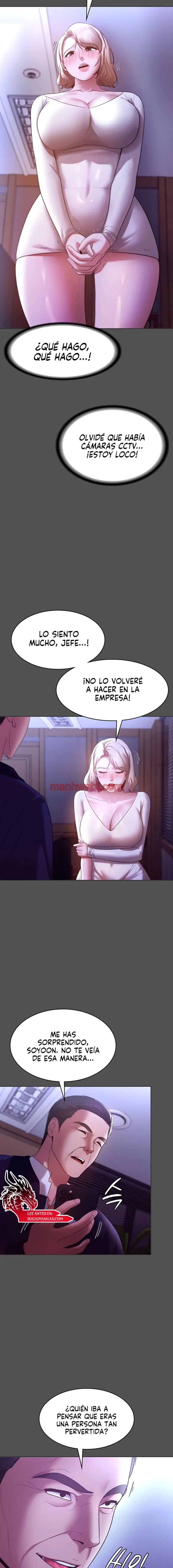 La esposa del jefe - Capítulo 20_3 manhwa