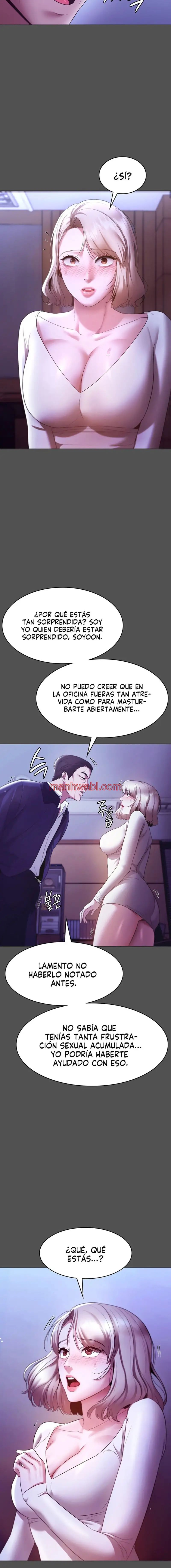 La esposa del jefe - Capítulo 20_3 manhwa