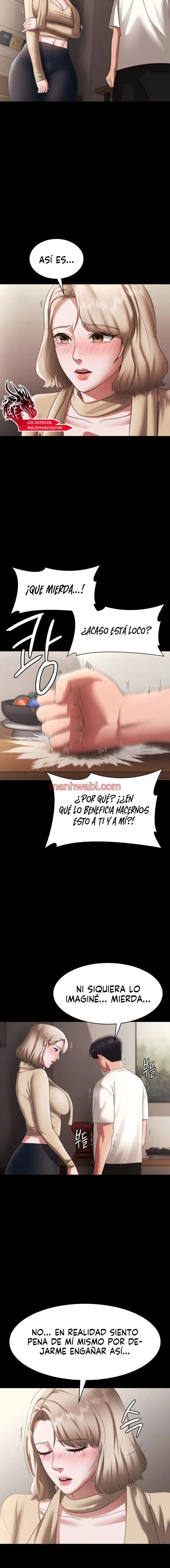 La esposa del jefe - Capítulo 21 manhwa