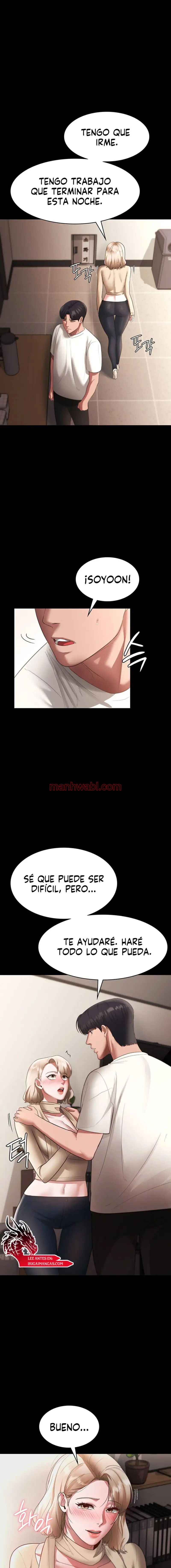 La esposa del jefe - Capítulo 21 manhwa