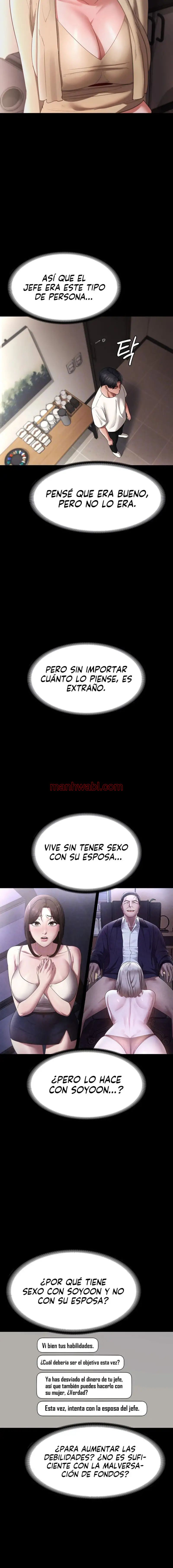 La esposa del jefe - Capítulo 21 manhwa