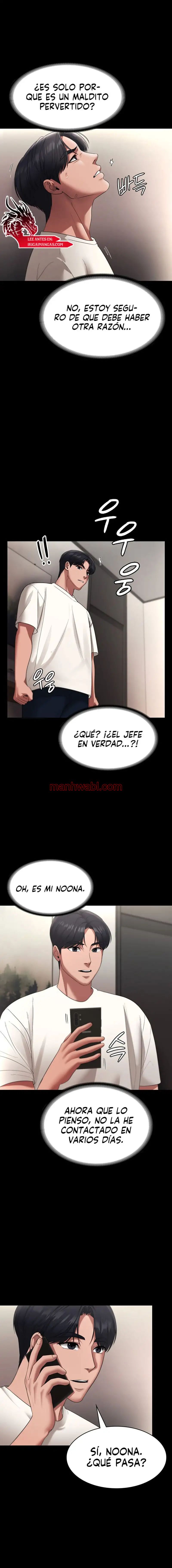 La esposa del jefe - Capítulo 21 manhwa