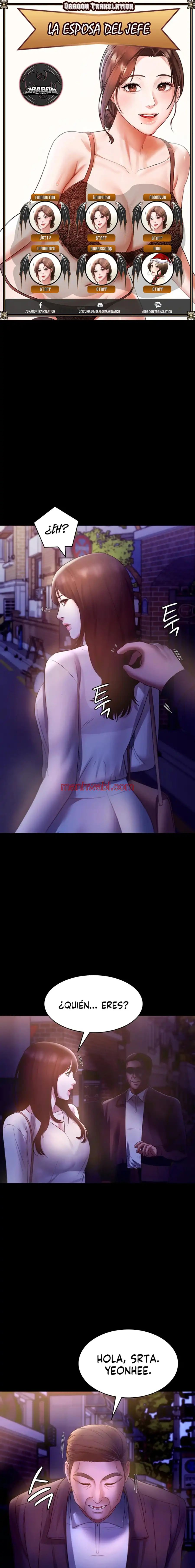 La esposa del jefe - Capítulo 22 manhwa