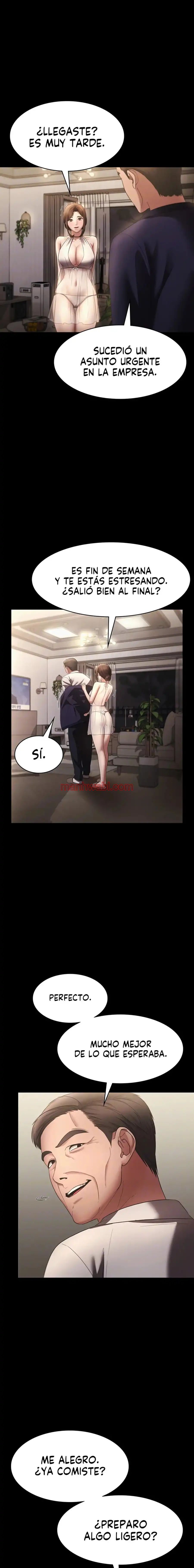La esposa del jefe - Capítulo 22 manhwa