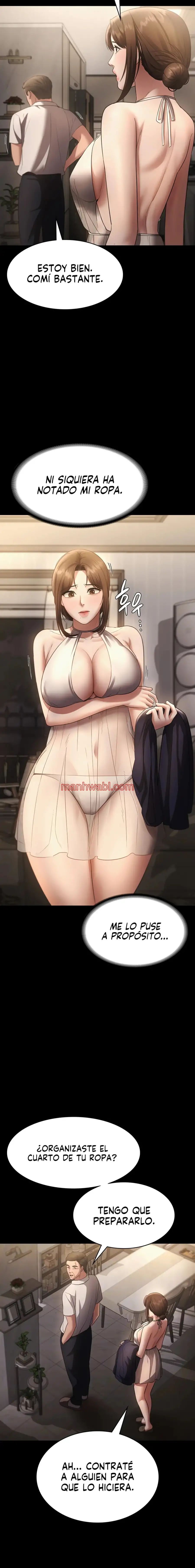 La esposa del jefe - Capítulo 22 manhwa