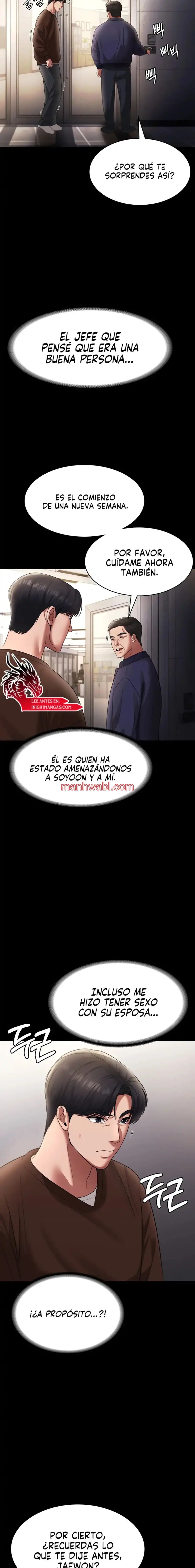 La esposa del jefe - Capítulo 22 manhwa