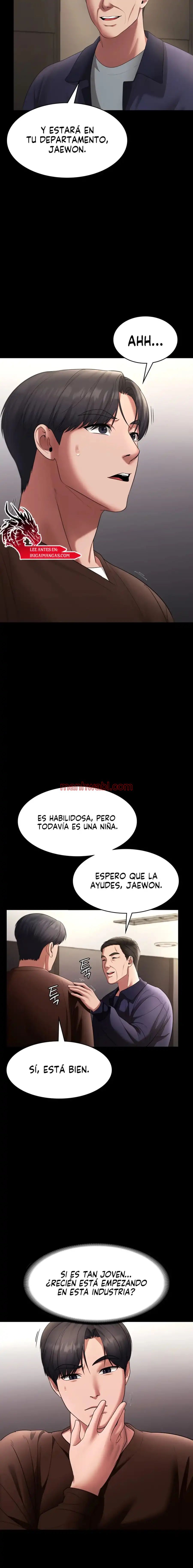 La esposa del jefe - Capítulo 22_2 manhwa