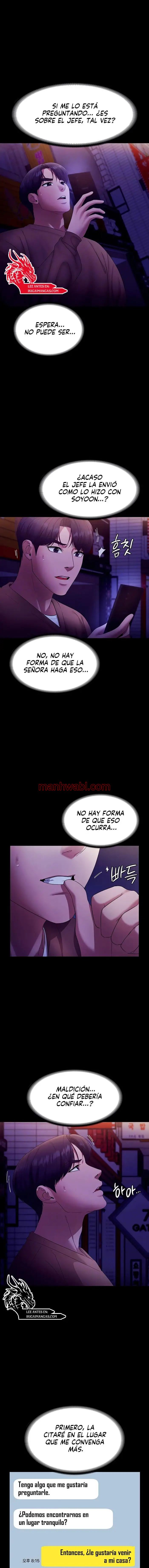 La esposa del jefe - Capítulo 23 manhwa