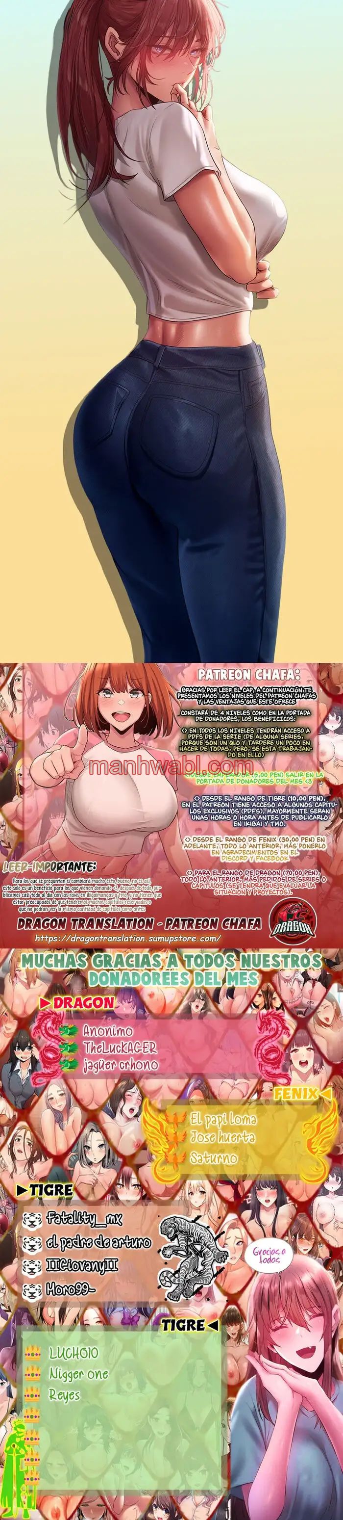 La esposa del jefe - Capítulo 23_3 manhwa