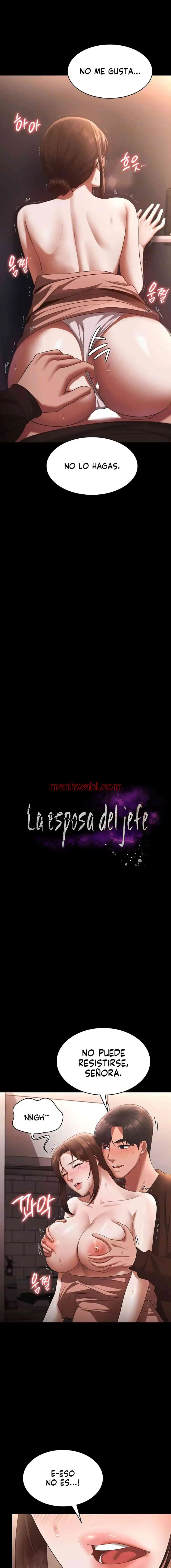 La esposa del jefe - Capítulo 24 manhwa