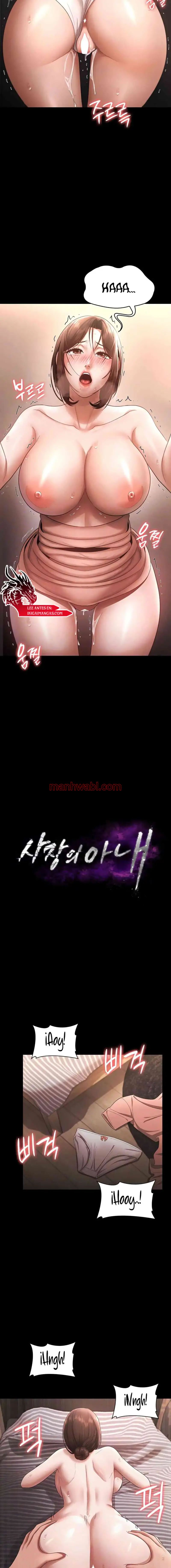 La esposa del jefe - Capítulo 25 manhwa