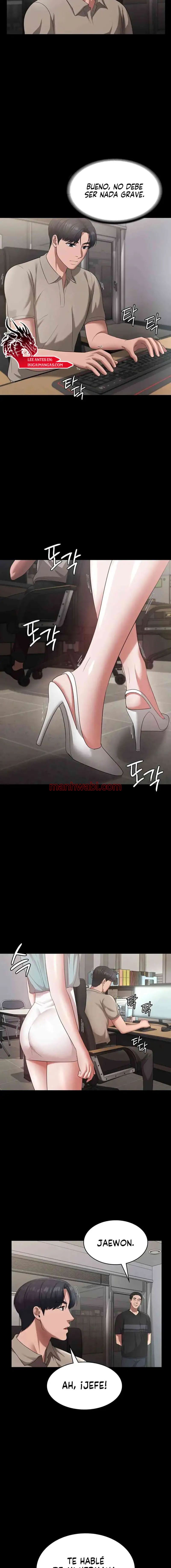 La esposa del jefe - Capítulo 25_3 manhwa