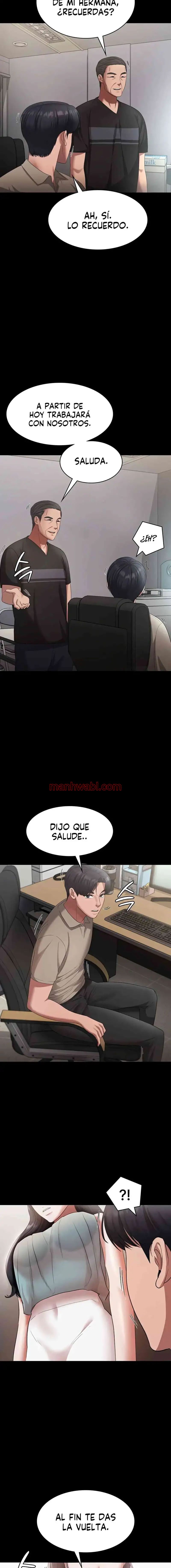 La esposa del jefe - Capítulo 25_3 manhwa