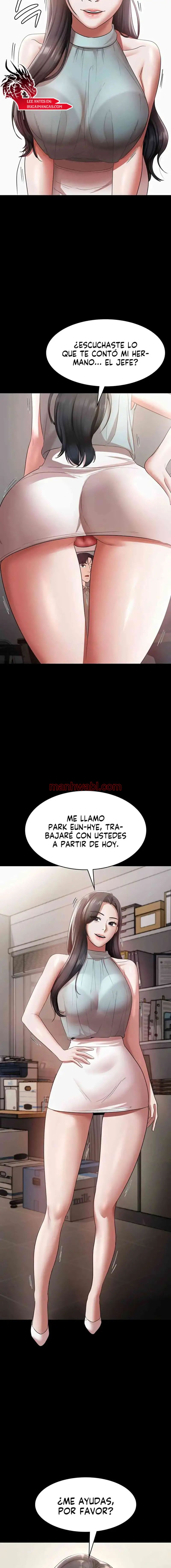 La esposa del jefe - Capítulo 25_3 manhwa