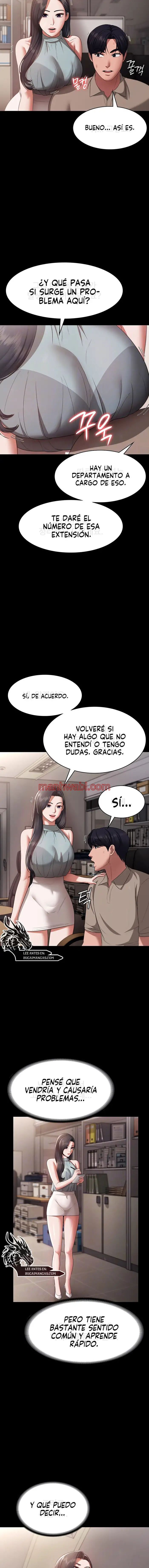 La esposa del jefe - Capítulo 26 manhwa