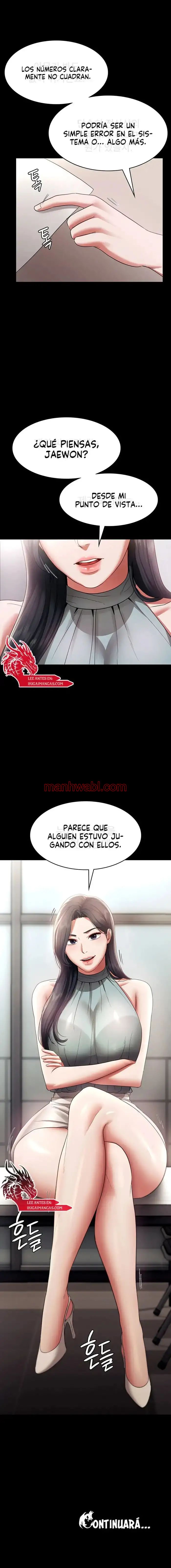 La esposa del jefe - Capítulo 26_3 manhwa