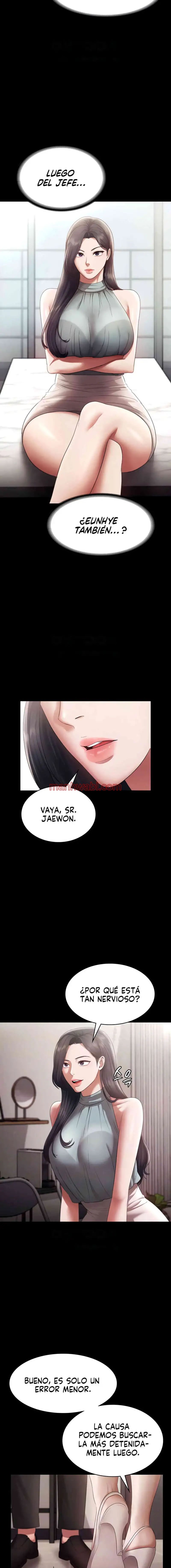 La esposa del jefe - Capítulo 27 manhwa
