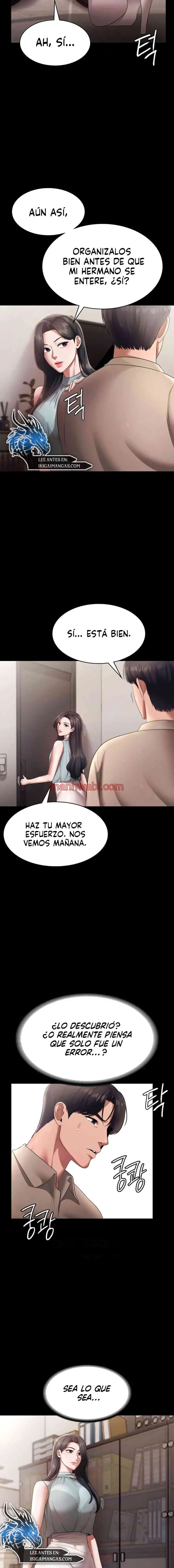La esposa del jefe - Capítulo 27 manhwa