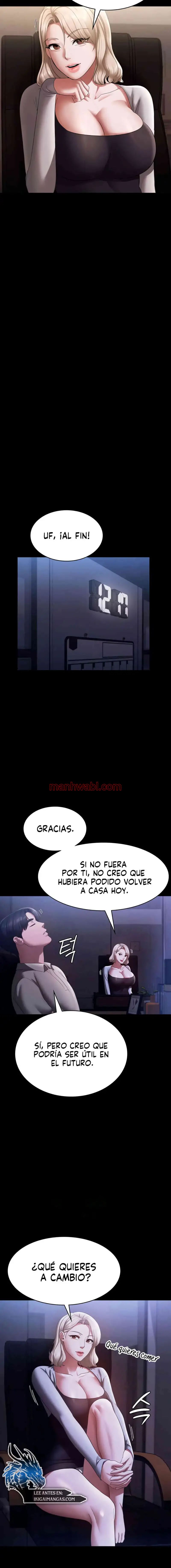 La esposa del jefe - Capítulo 27_3 manhwa