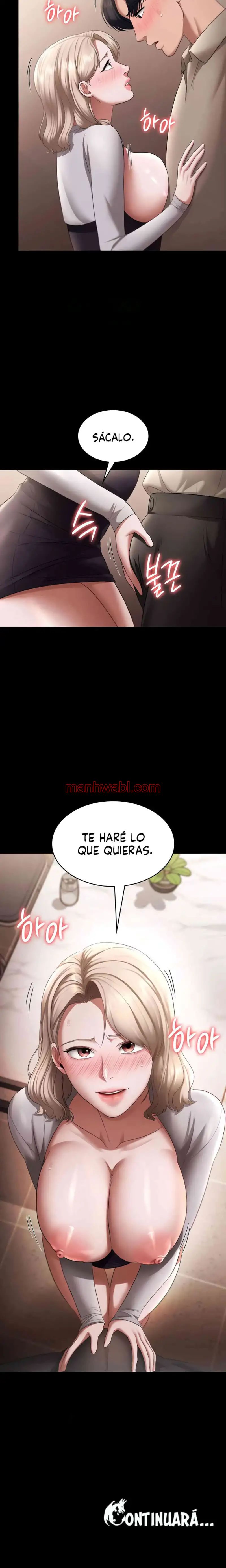 La esposa del jefe - Capítulo 27_3 manhwa