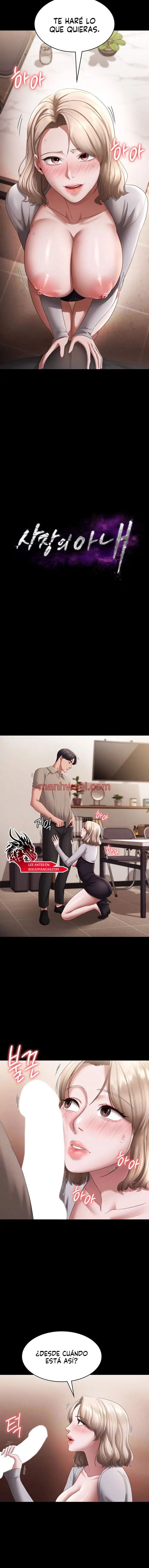 La esposa del jefe - Capítulo 28 manhwa