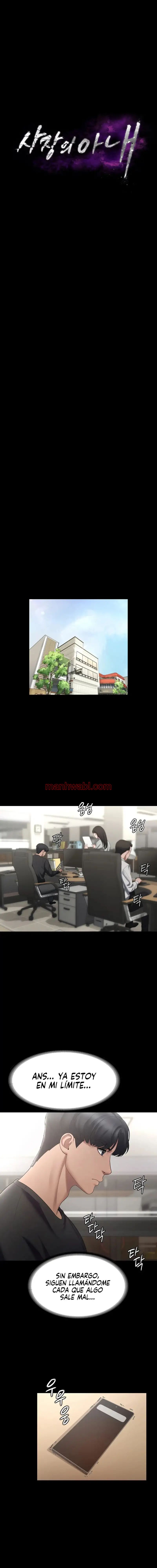 La esposa del jefe - Capítulo 2_2 manhwa