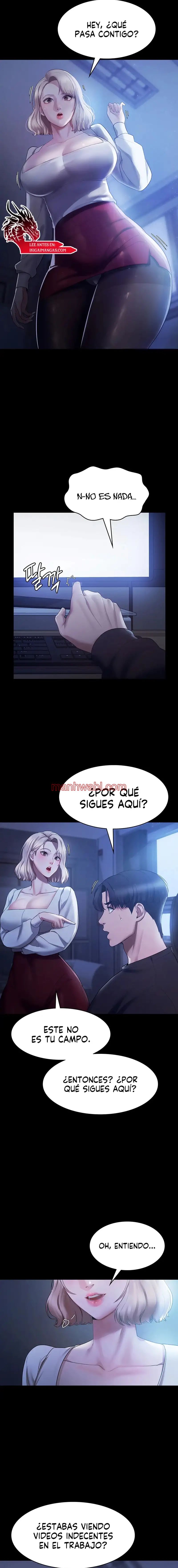 La esposa del jefe - Capítulo 2_3 manhwa