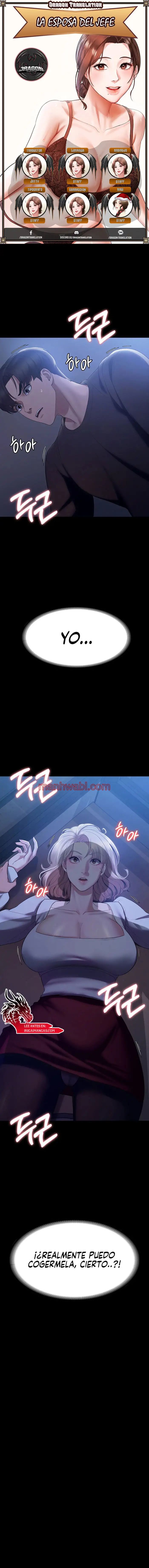 La esposa del jefe - Capítulo 3 manhwa