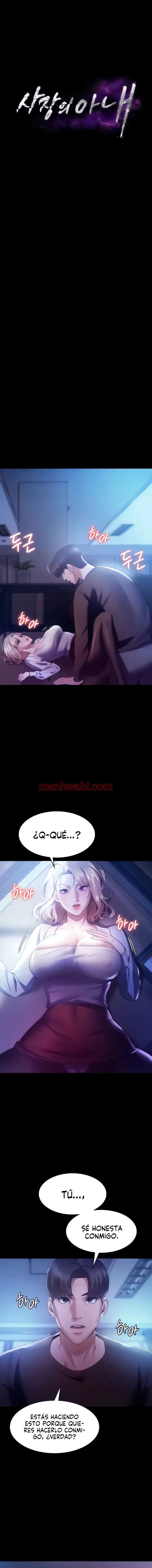 La esposa del jefe - Capítulo 3 manhwa