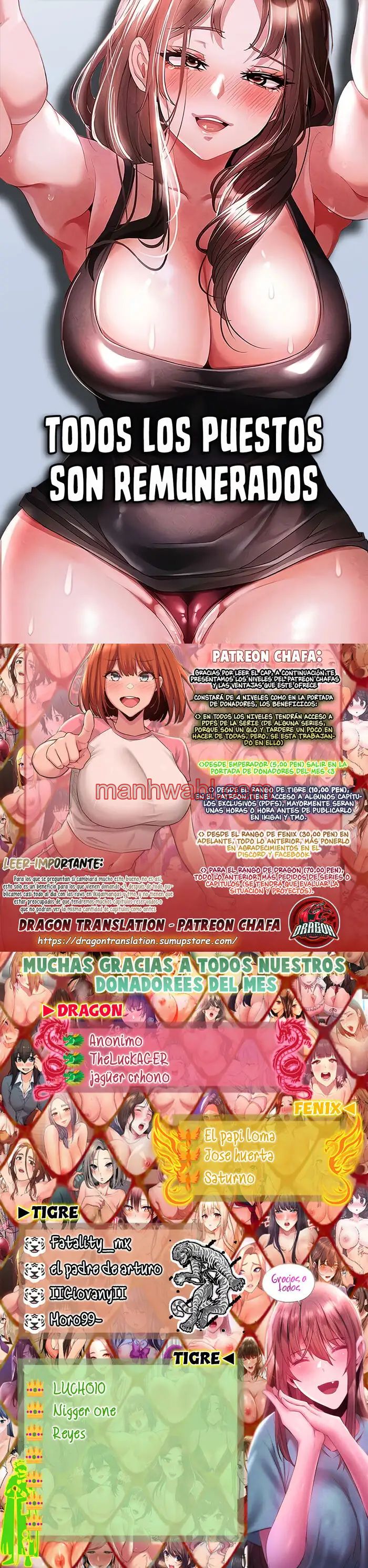 La esposa del jefe - Capítulo 30_3 manhwa