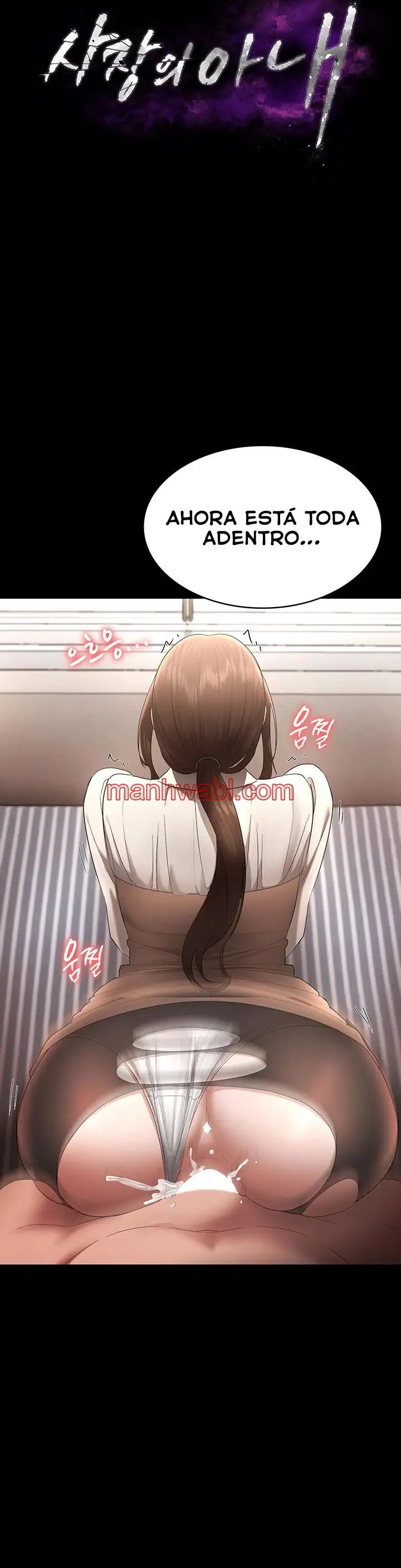 La esposa del jefe - Capítulo 31 manhwa