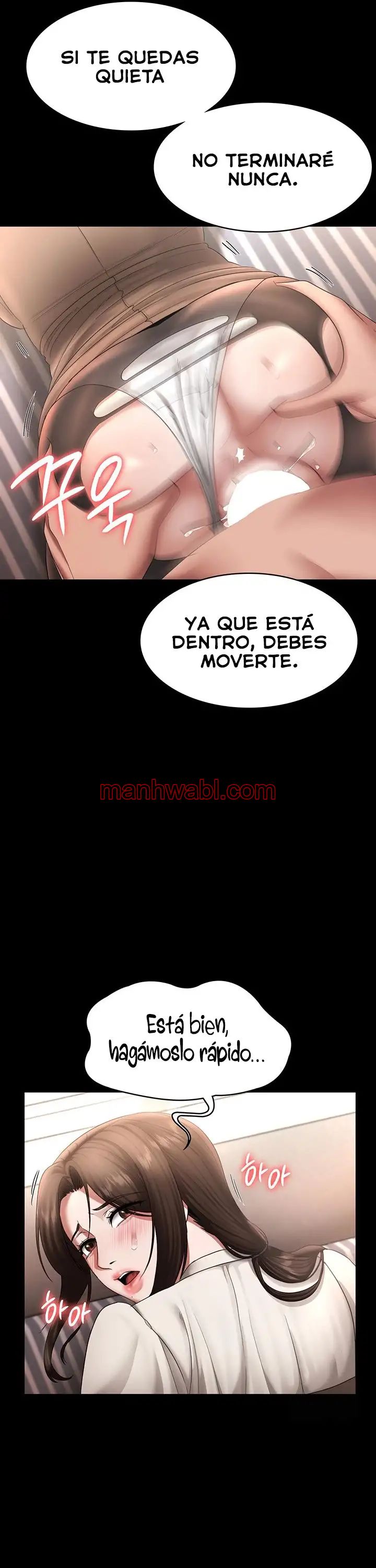 La esposa del jefe - Capítulo 31 manhwa