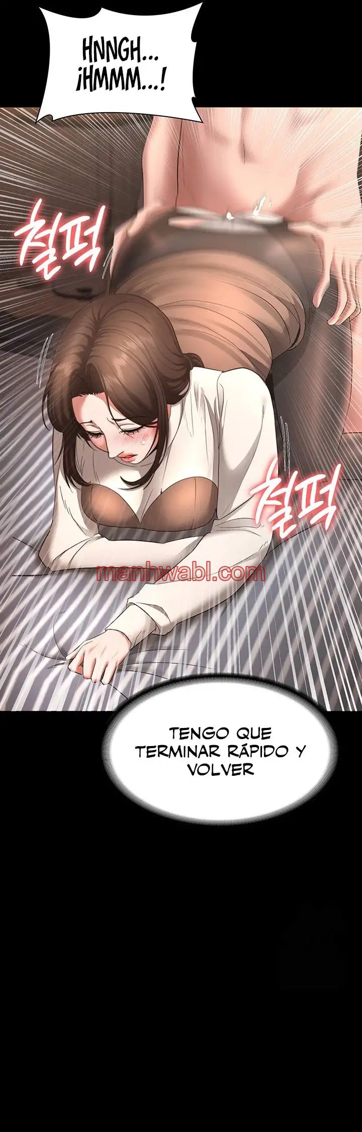 La esposa del jefe - Capítulo 31 manhwa