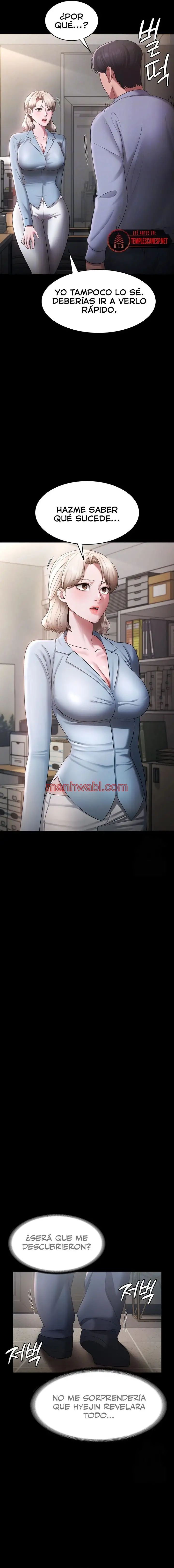 La esposa del jefe - Capítulo 33 manhwa
