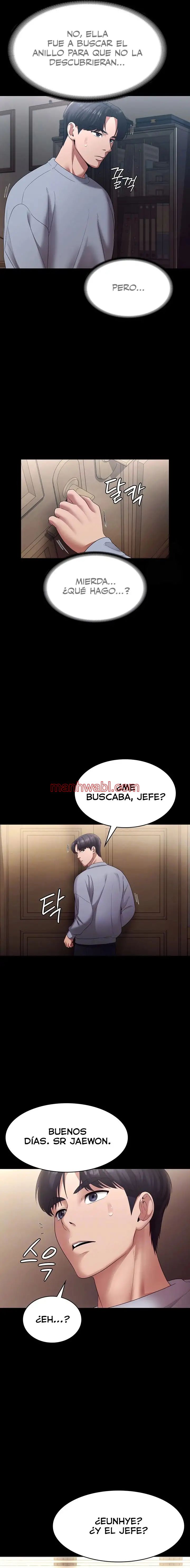 La esposa del jefe - Capítulo 33 manhwa