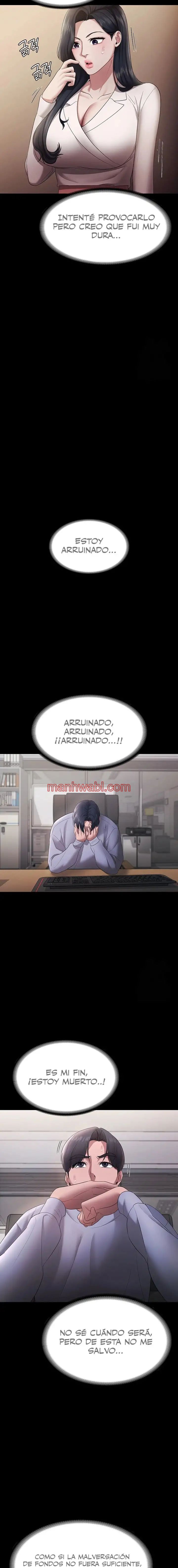 La esposa del jefe - Capítulo 33_3 manhwa