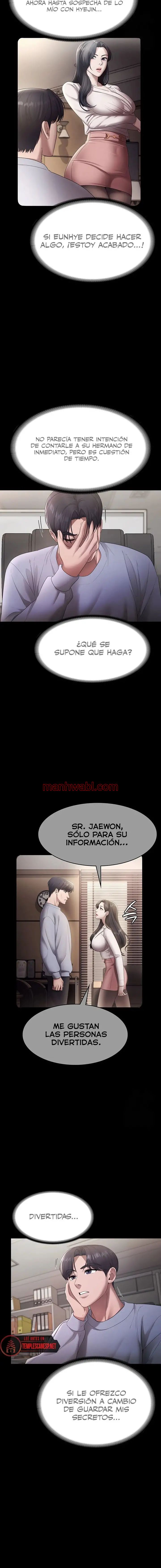 La esposa del jefe - Capítulo 33_3 manhwa