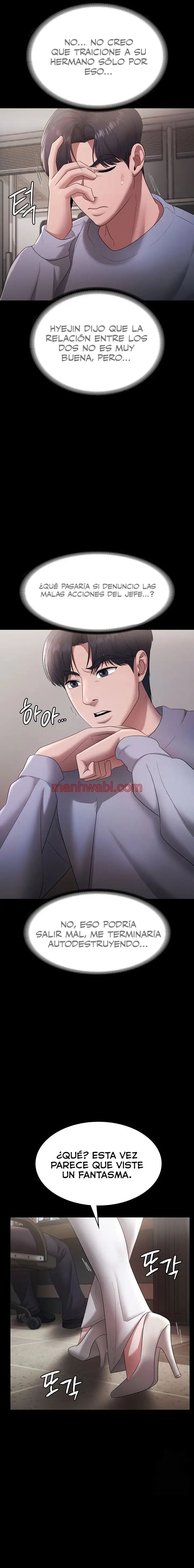 La esposa del jefe - Capítulo 33_3 manhwa