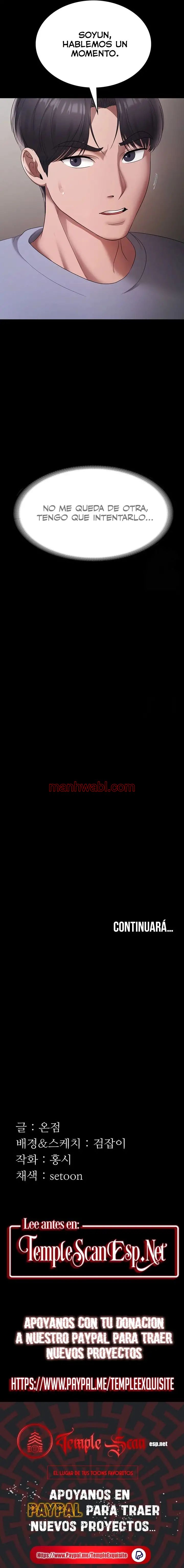 La esposa del jefe - Capítulo 33_3 manhwa