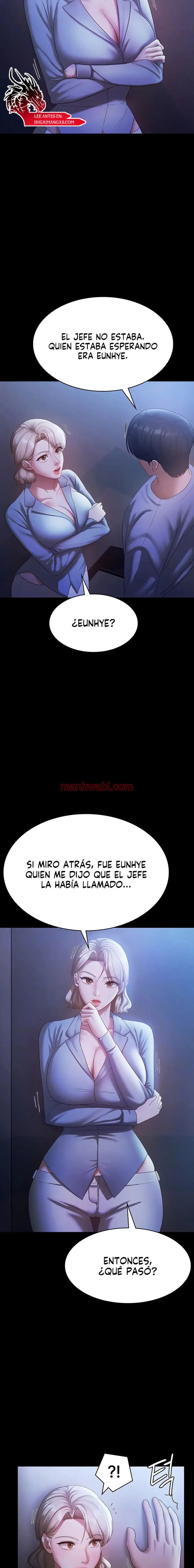 La esposa del jefe - Capítulo 34 manhwa
