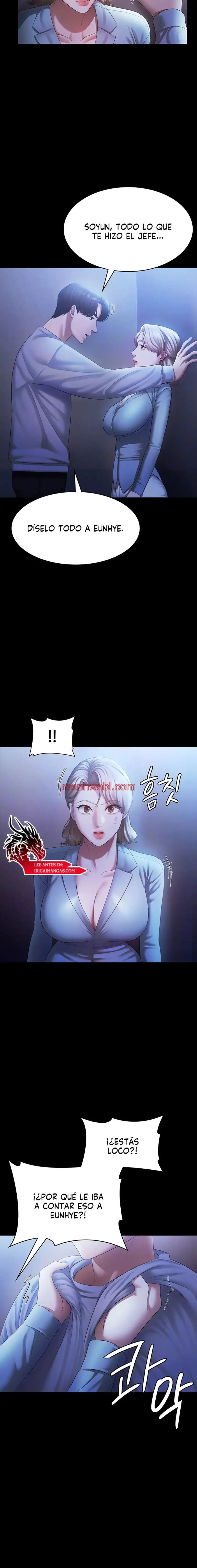 La esposa del jefe - Capítulo 34 manhwa