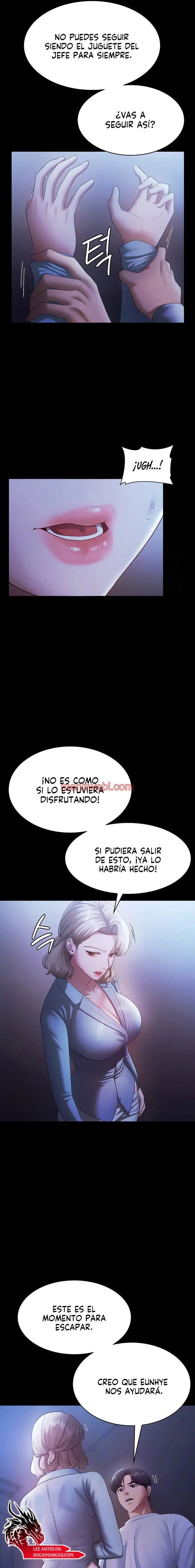 La esposa del jefe - Capítulo 34 manhwa