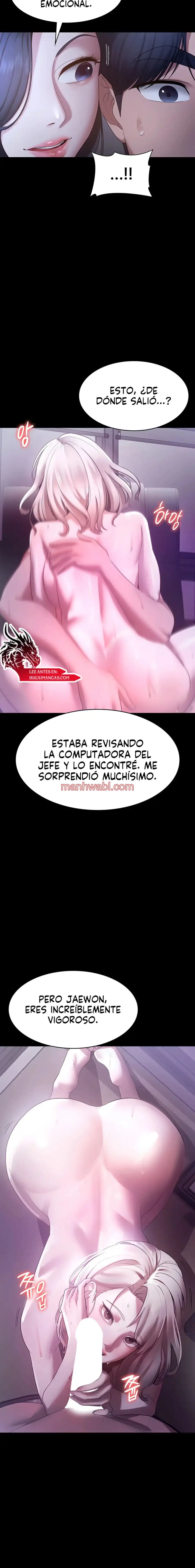 La esposa del jefe - Capítulo 34_2 manhwa