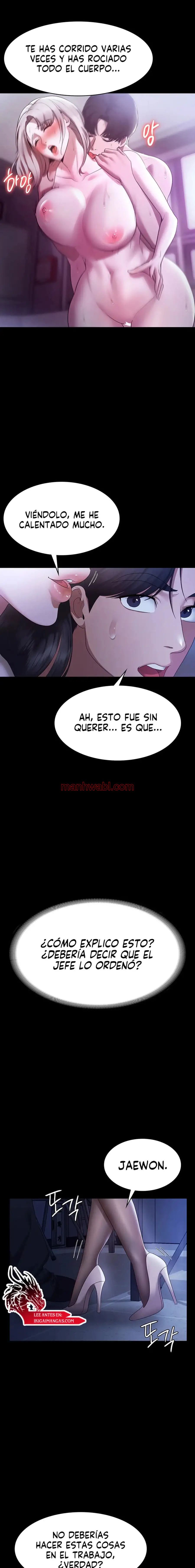 La esposa del jefe - Capítulo 34_3 manhwa